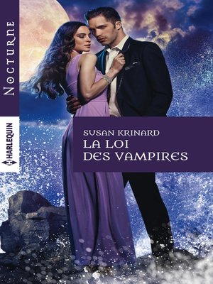 cover image of La loi des vampires